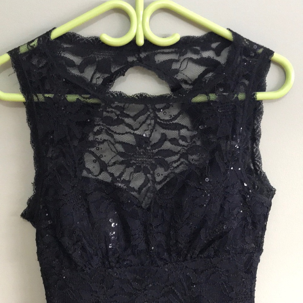 Black B. Darlin cocktail dress